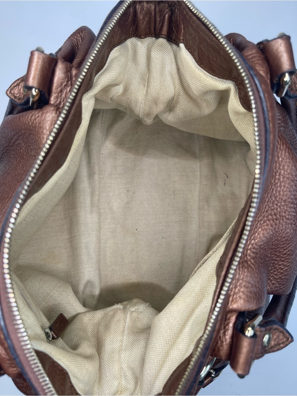 Gucci Sukey top handle bag with dust bag - Picture 11 of 16